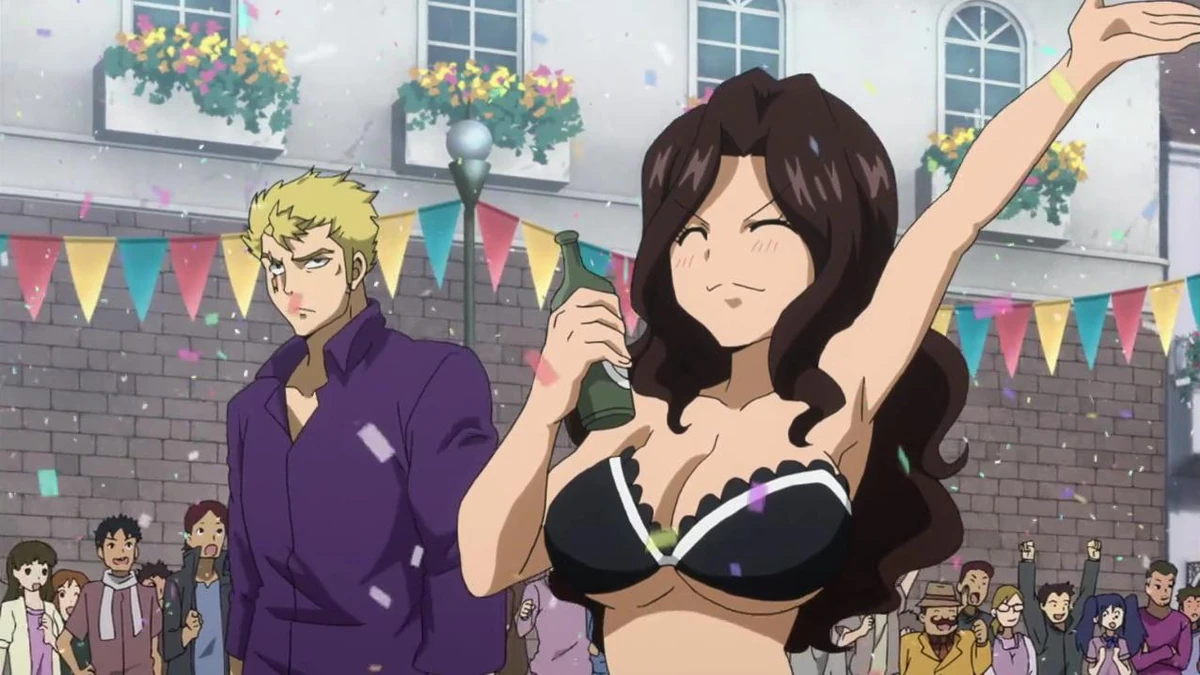 Laxus Dreyar and Cana Alberona - Fairy Tail Shop
