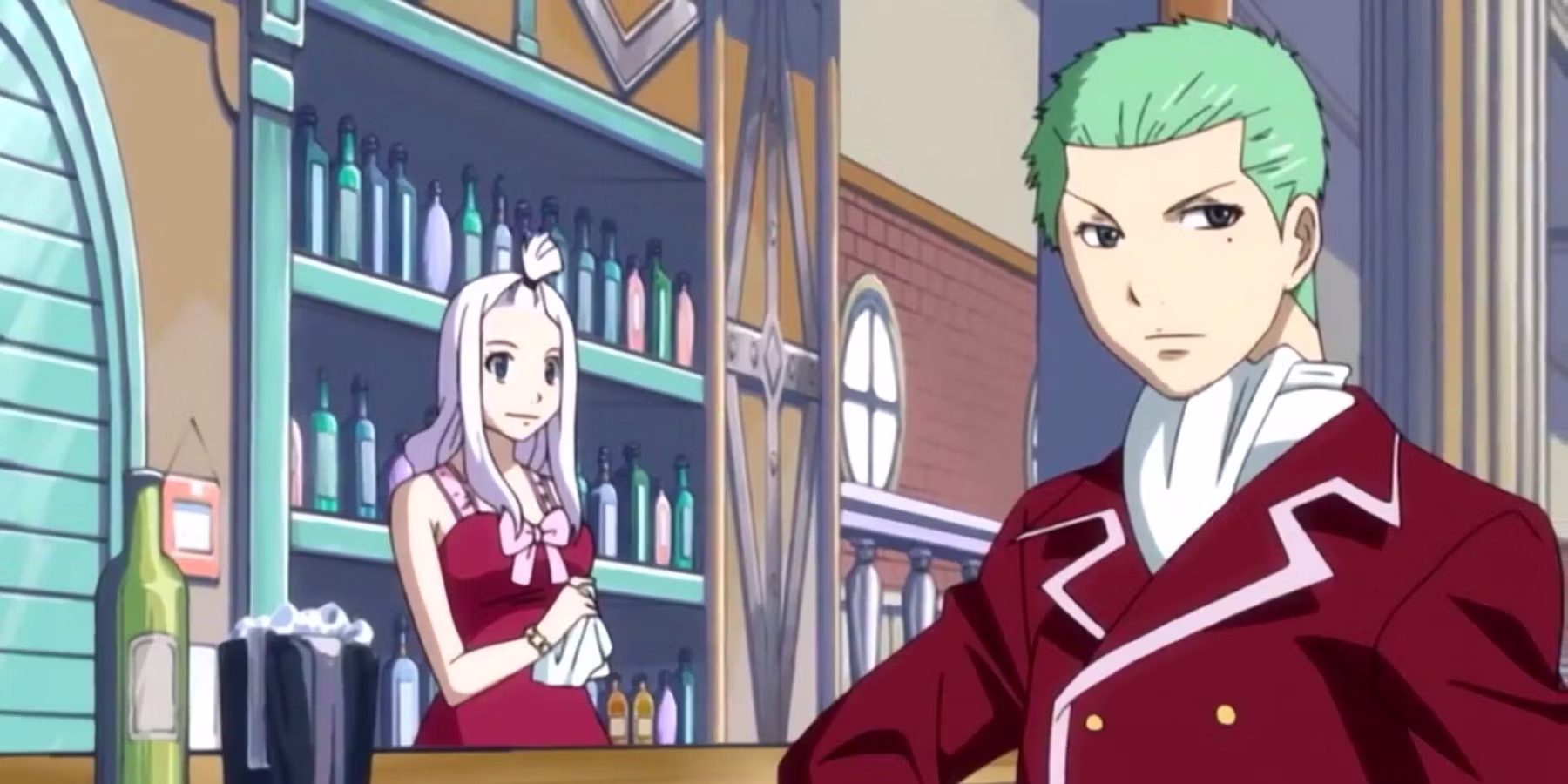Mirajane Strauss and Freed Justine - Fairy Tail Shop