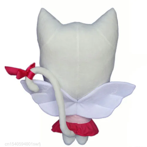 kf Hecf67d5aac3c494f8fc560010b30864c1 Cute Fairy Tail Carla Plush Toy Happy Charles Soft Stuffed Plushie Toys Anime Cartoom Pillow For - Fairy Tail Shop