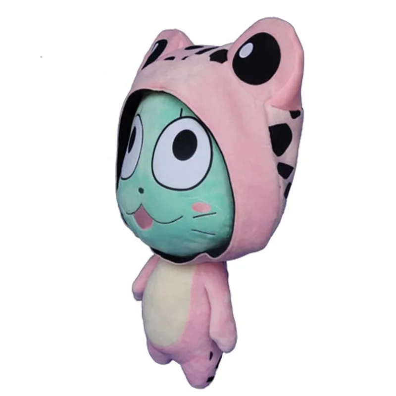 kf S3e5af0b5e3b64737860776bc56f579f3e 58cm Floussie Fairy Tail Plush Toy Two Dimensonal Cat Peripheral Animation Doll Pillow Bedroom Sofa Home - Fairy Tail Shop