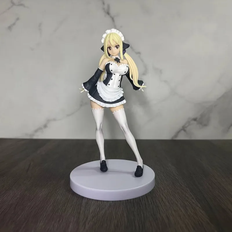kf S48b89cf40044447db902b5d7c1ee6f70C FAIRY TAIL Lucy Heartfilia Virgo Form Anime Figure POP UP PARADE Lucy Action Figure Adult Collectible - Fairy Tail Shop