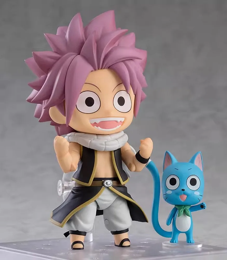 kf S4e1546783a554cec84c48dd0e68ae253K 1741 FAIRY TAIL Natsu Dragneel Anime Figure Action Figure Fairy Tail Figurine Collectible Model Doll - Fairy Tail Shop