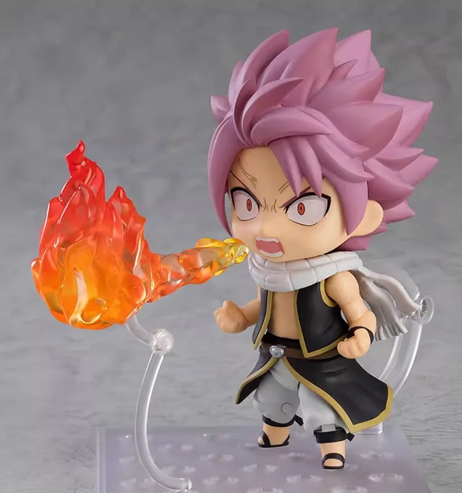 kf S5d6909982824462c8ce84dbe993024b1p 1741 FAIRY TAIL Natsu Dragneel Anime Figure Action Figure Fairy Tail Figurine Collectible Model Doll - Fairy Tail Shop