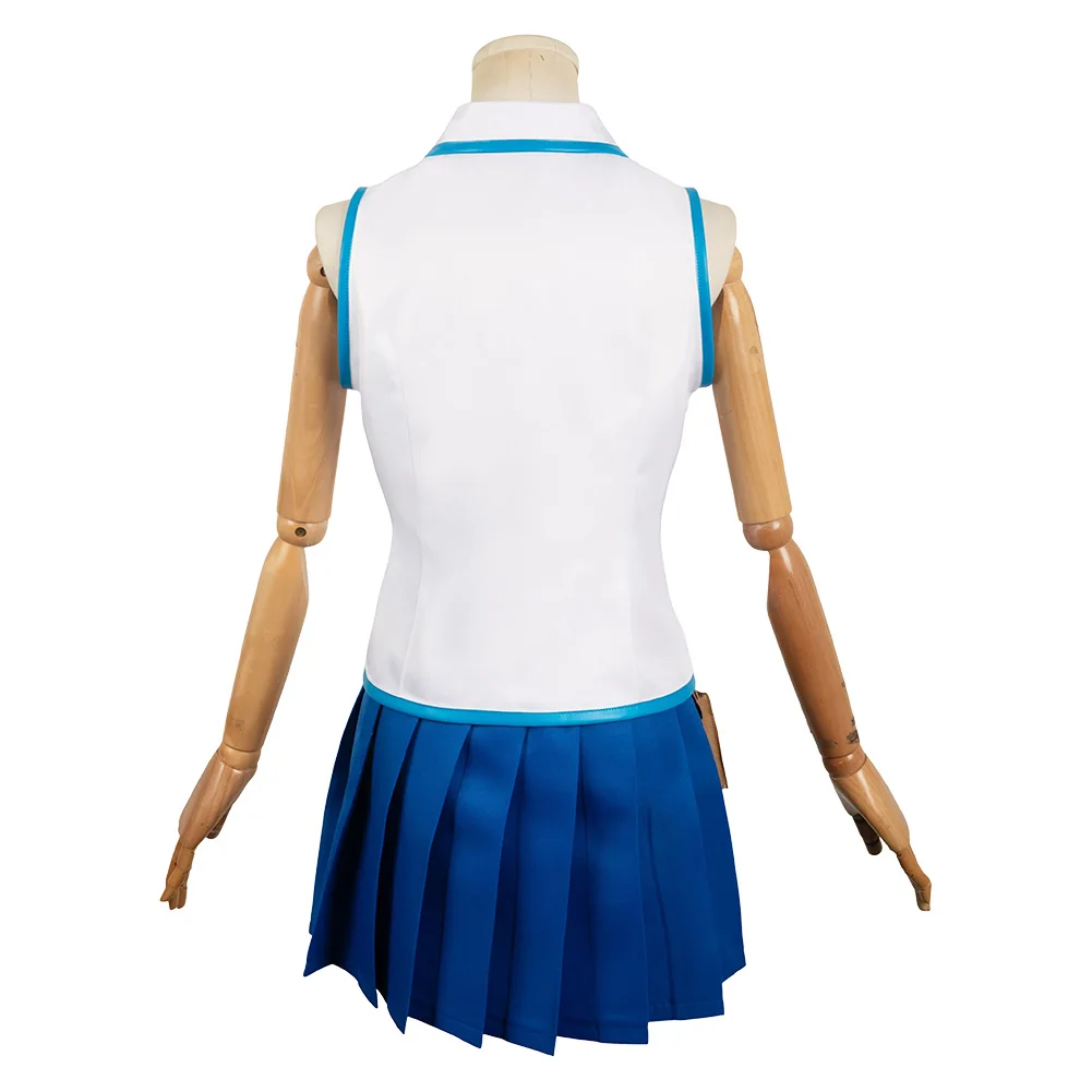 kf S7eebc3c445d24ff48d9d1e6ca957d8988 Fantasy Lucy Fairy Cosplay Tail Costume Headwear Vest Skirt Women Girls Anime Role Play Outfits Halloween - Fairy Tail Shop