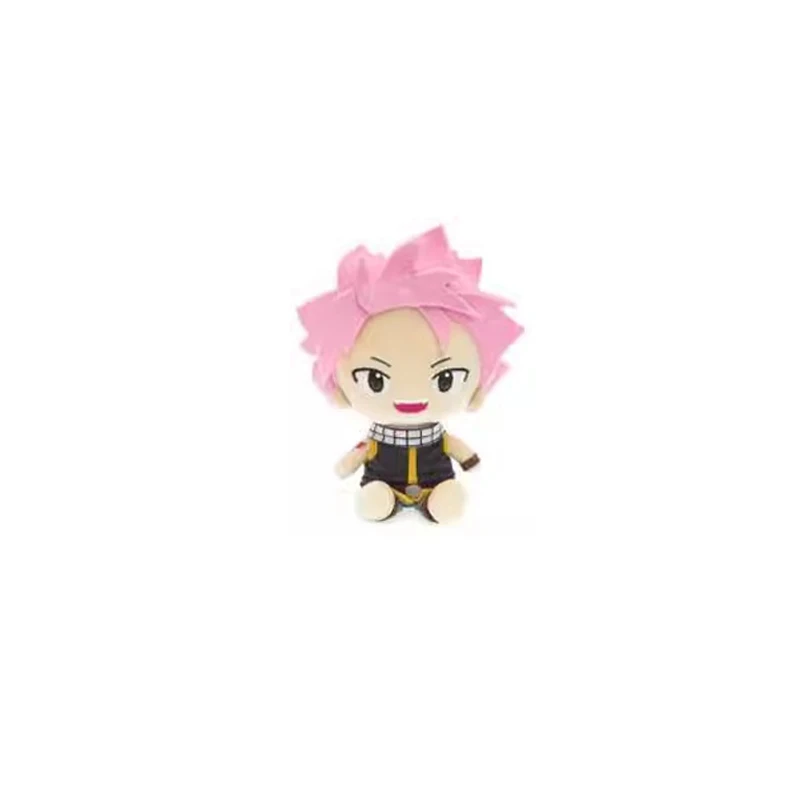 kf S88f9a3d37d0e4860897f91abda6ae1c7u New Fairy Tail Plush Kawaii Lucy Natsu Anime Figure Plushie Doll Stuffed Cute Cartoon Plushe Decora - Fairy Tail Shop