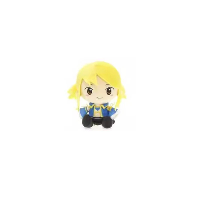 kf S8a7d3789c65d4ee9be5da0d9a78b7d05I New Fairy Tail Plush Kawaii Lucy Natsu Anime Figure Plushie Doll Stuffed Cute Cartoon Plushe Decora - Fairy Tail Shop