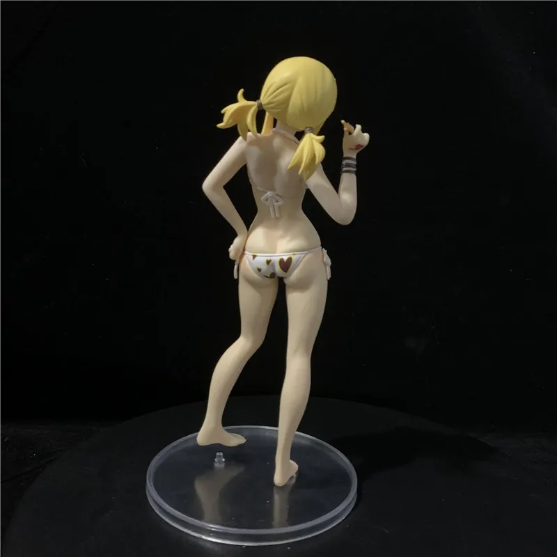 kf S939c5c8673de4b798286efa1565d027fJ 24CM FAIRY TAIL Lucy Heartfilia Swimming Girl 1 7 Anime Figure PVC Action Figure Model Game - Fairy Tail Shop
