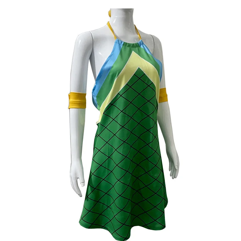 kf Sa1c6db7ff6c3464b8a696e6d4500ee01G Fairy Anime Tail Wendy Marvell Cosplay Costume Magic Shooter Green Dragonscale Dress Woman Sexy Kawaii Carnival - Fairy Tail Shop