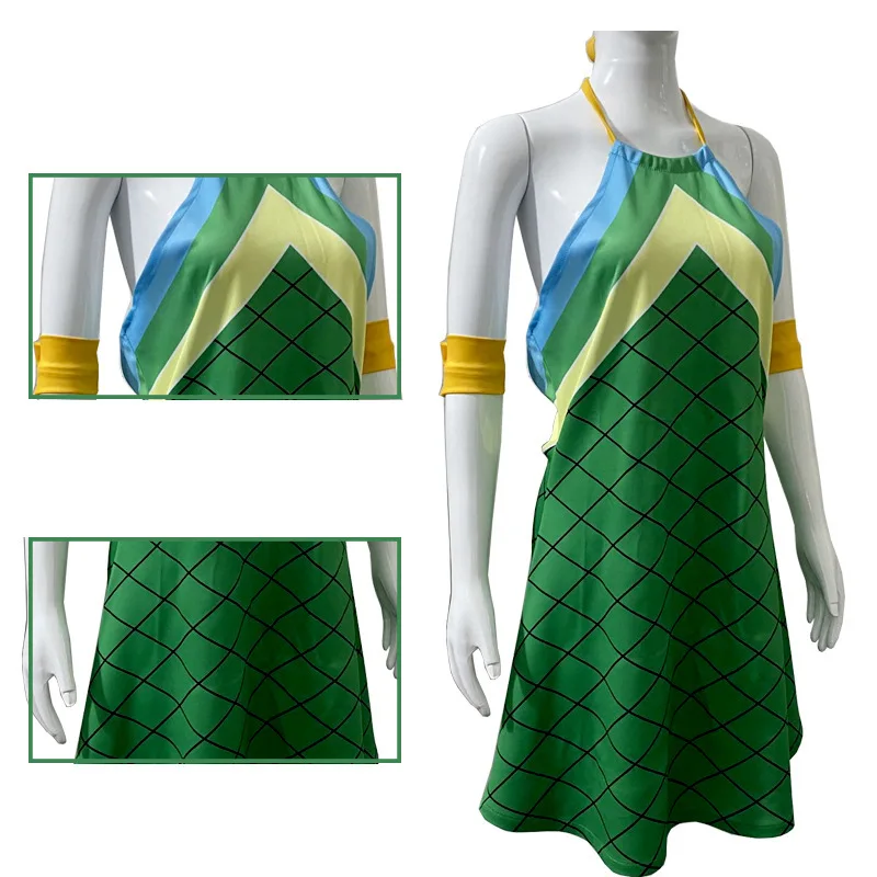 kf Sa34ed3e7df6646d9b75e535bb86dae8eU Fairy Anime Tail Wendy Marvell Cosplay Costume Magic Shooter Green Dragonscale Dress Woman Sexy Kawaii Carnival - Fairy Tail Shop
