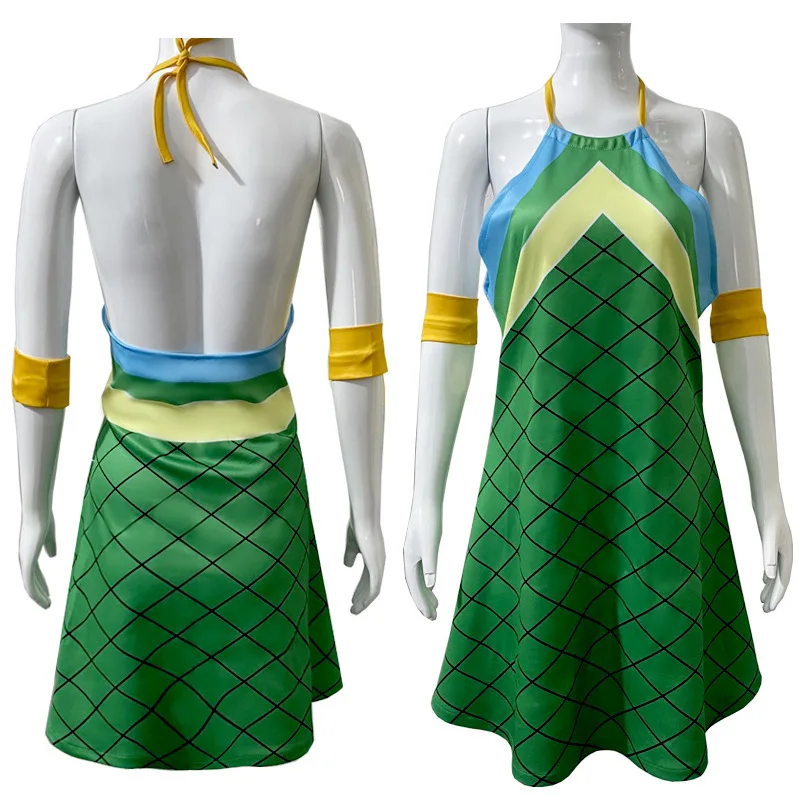 kf Sac84149ef71945dc8dcc567cd6a06dc5F Fairy Anime Tail Wendy Marvell Cosplay Costume Magic Shooter Green Dragonscale Dress Woman Sexy Kawaii Carnival - Fairy Tail Shop