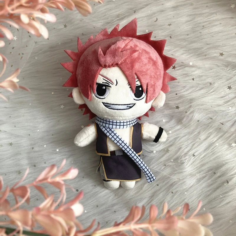 kf Sc1d03ab609894e2e99093f81dd60d8f0K 20cm Anime Fairy Tail Etherious Natsu Dragneel Plush Toy Soft Stuffed Cartoon Doll Gifts For Children - Fairy Tail Shop