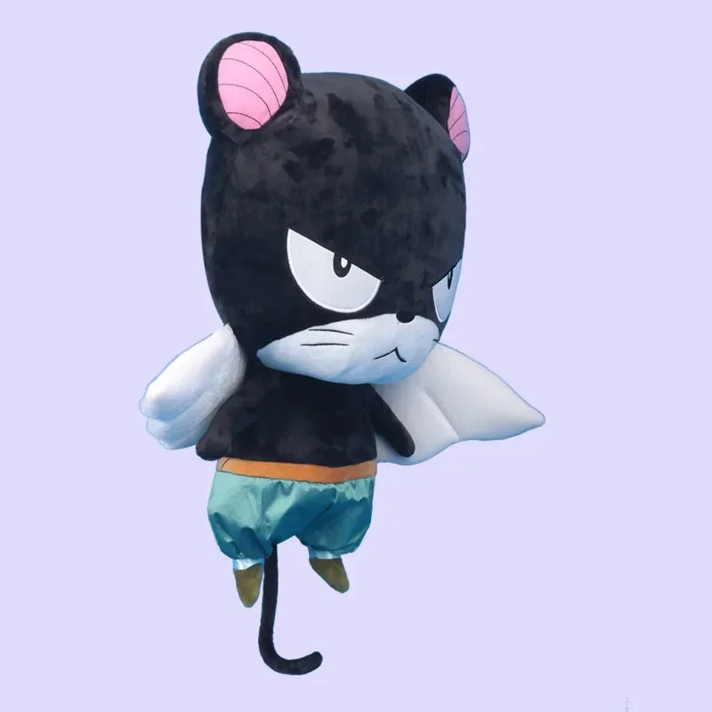 kf Sc5154b2cd3a0438883bd7c1eaae37de0C 50cm Dark Gray Lili Plush Toy Fairy Tail Cat Peripheral Animation Doll Pillow Bedroom Sofa Home - Fairy Tail Shop