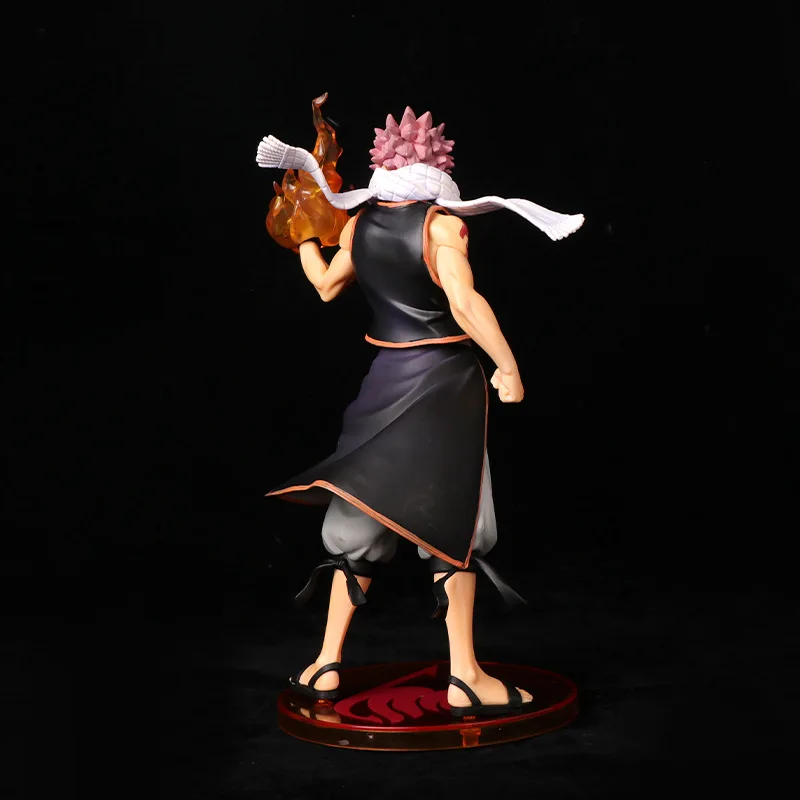 kf Sc5af75c6709f479dbc9799112a8f042a0 23CM Anime FAIRY TAIL Etherious Natsu Dragneel Replacement Hand Flame Special Effects Part Standing Model Toy - Fairy Tail Shop
