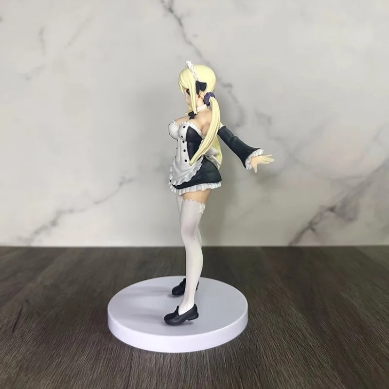 kf Sd44278c99acf4bb6b1a5b93fe0b41285e FAIRY TAIL Lucy Heartfilia Virgo Form Anime Figure POP UP PARADE Lucy Action Figure Adult Collectible - Fairy Tail Shop