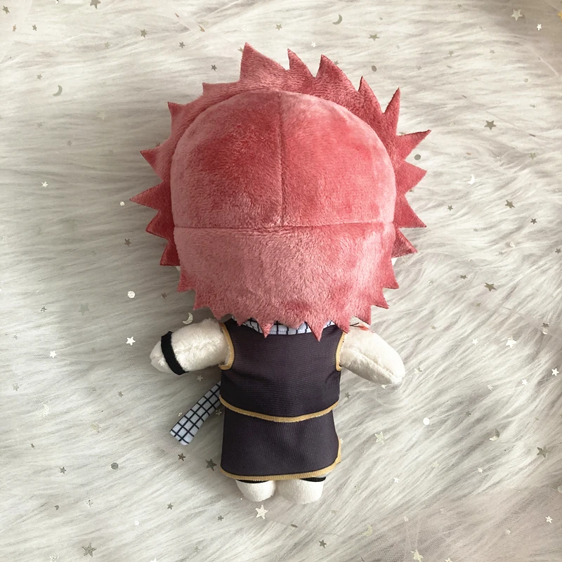 kf Se6d5bfb9b2384adcb62980f9bc3f90f3Z 20cm Anime Fairy Tail Etherious Natsu Dragneel Plush Toy Soft Stuffed Cartoon Doll Gifts For Children - Fairy Tail Shop