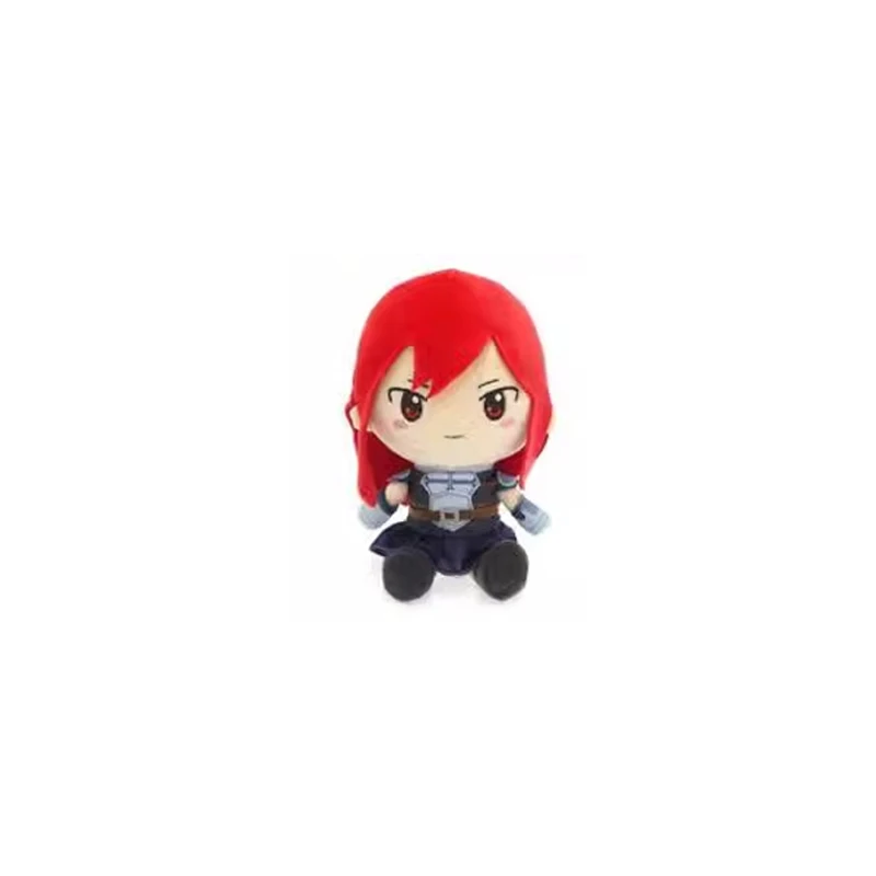 kf Sf5a620fdcf3f4abf9ba09f93222e35440 New Fairy Tail Plush Kawaii Lucy Natsu Anime Figure Plushie Doll Stuffed Cute Cartoon Plushe Decora - Fairy Tail Shop