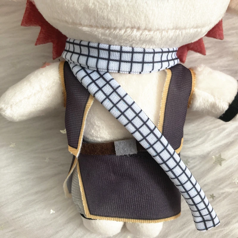kf Sf6ffd73d4d324b22aba6debf67b5bd84k 20cm Anime Fairy Tail Etherious Natsu Dragneel Plush Toy Soft Stuffed Cartoon Doll Gifts For Children - Fairy Tail Shop