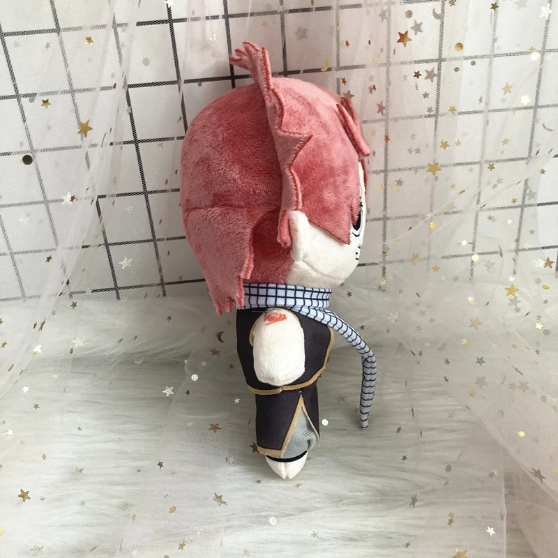 kf Sfc643c05f06740eea00964e5e2064a20m 20cm Anime Fairy Tail Etherious Natsu Dragneel Plush Toy Soft Stuffed Cartoon Doll Gifts For Children - Fairy Tail Shop