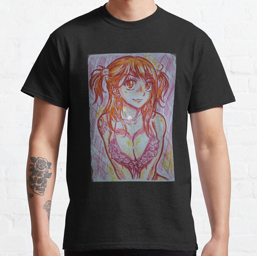 ssrcoclassic teemens10101001c5ca27c6front altsquare product1000x1000.u1 35 - Fairy Tail Shop