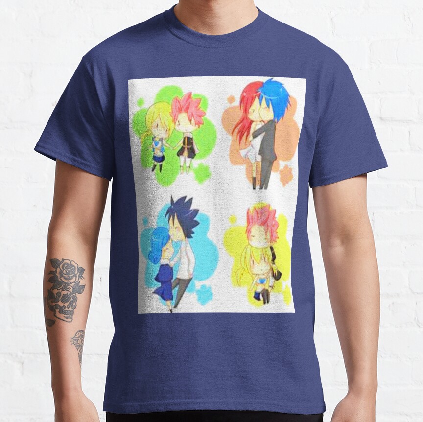 ssrcoclassic teemens353d774d8b4ffd91front altsquare product1000x1000.u1 61 - Fairy Tail Shop