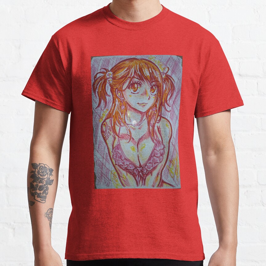 ssrcoclassic teemensdd21218219e99865front altsquare product1000x1000.u1 35 - Fairy Tail Shop