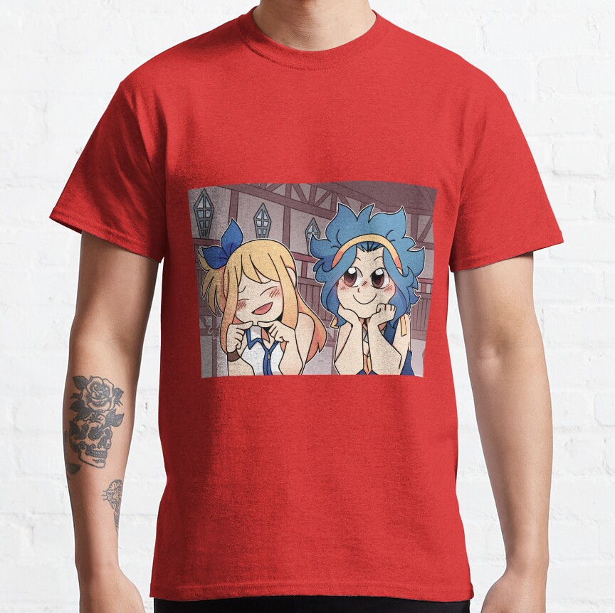ssrcoclassic teemensdd21218219e99865front altsquare product1000x1000.u1 39 - Fairy Tail Shop
