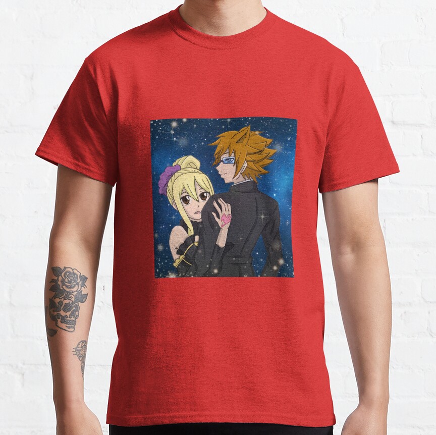 ssrcoclassic teemensdd21218219e99865front altsquare product1000x1000.u1 41 - Fairy Tail Shop