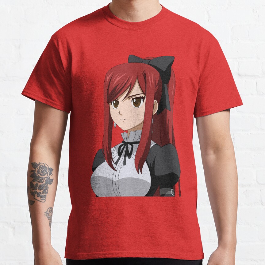 ssrcoclassic teemensdd21218219e99865front altsquare product1000x1000.u1 47 - Fairy Tail Shop