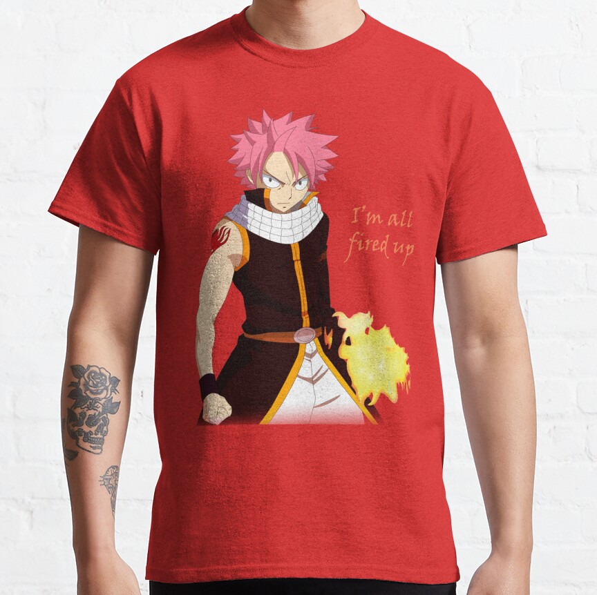 ssrcoclassic teemensdd21218219e99865front altsquare product1000x1000.u1 67 - Fairy Tail Shop