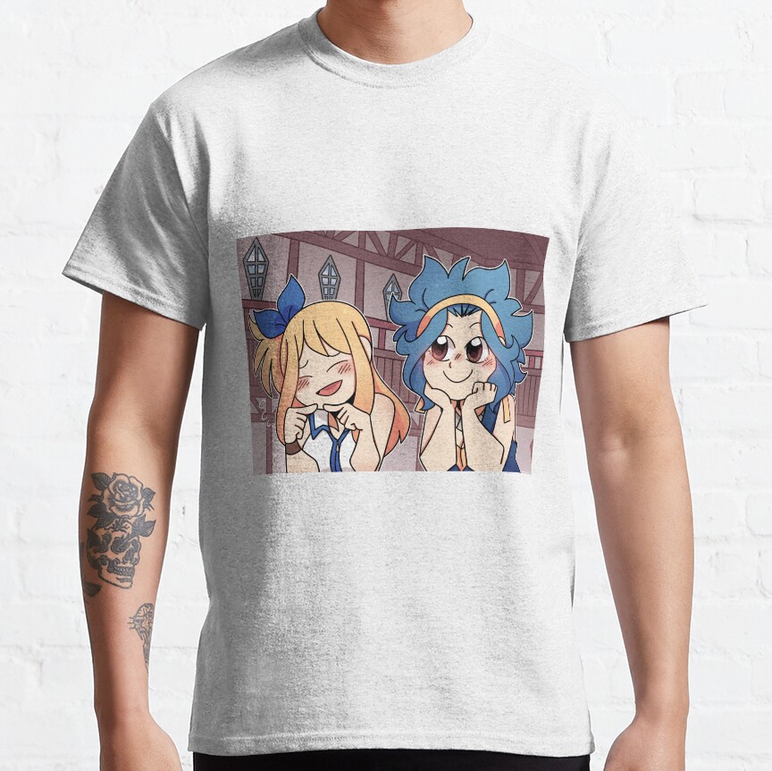 ssrcoclassic teemensfafafaca443f4786front altsquare product1000x1000.u1 39 - Fairy Tail Shop