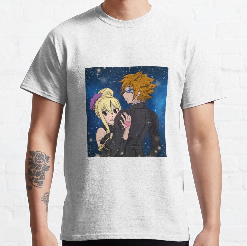 ssrcoclassic teemensfafafaca443f4786front altsquare product1000x1000.u1 41 - Fairy Tail Shop