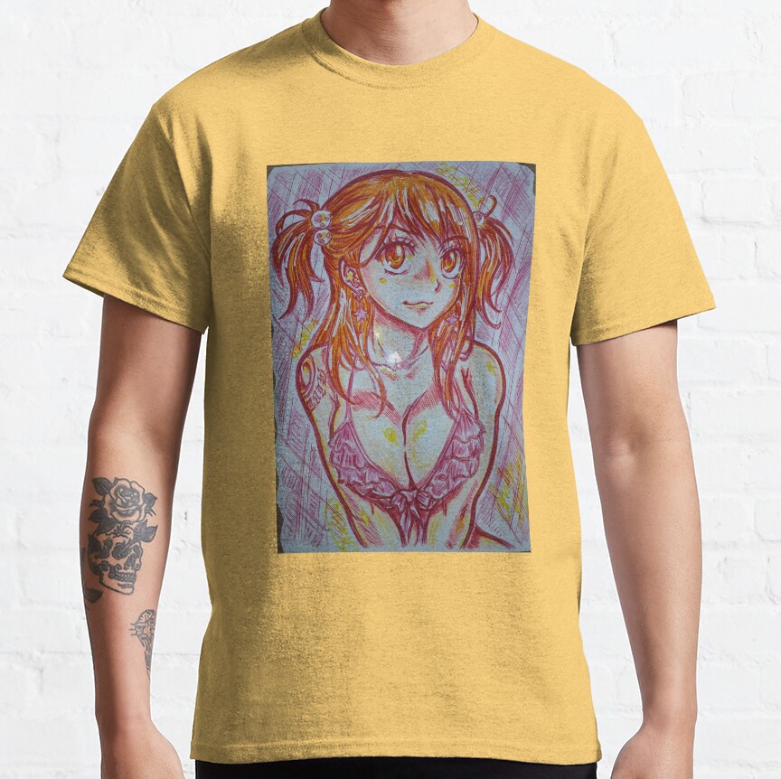 ssrcoclassic teemensffcf6eda6eb664a1front altsquare product1000x1000.u1 35 - Fairy Tail Shop