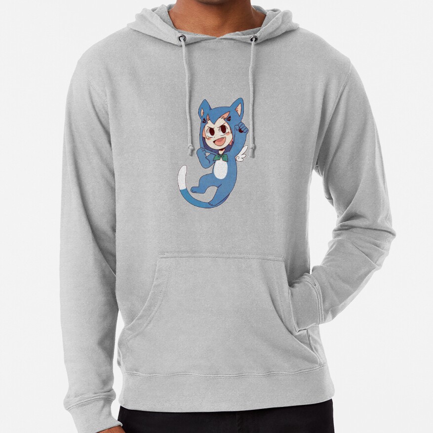 ssrcolightweight hoodiemensheather greyfrontsquare productx1000 bgf8f8f8 13 - Fairy Tail Shop