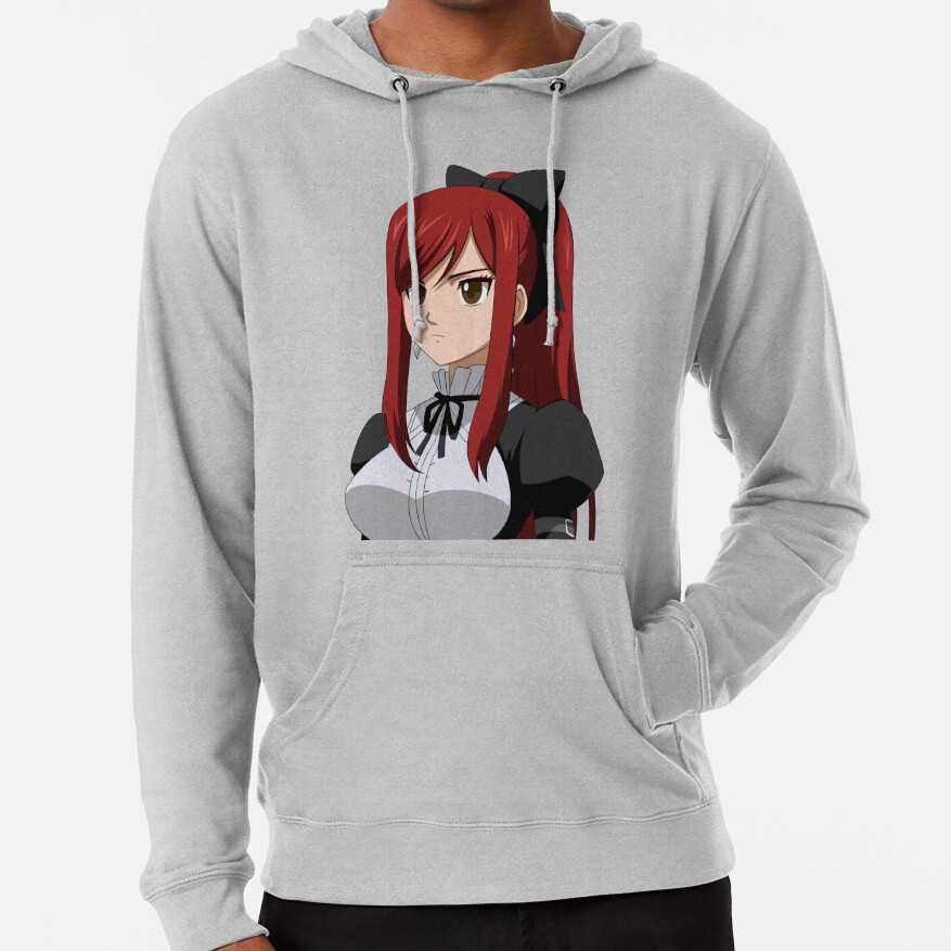 ssrcolightweight hoodiemensheather greyfrontsquare productx1000 bgf8f8f8 26 - Fairy Tail Shop