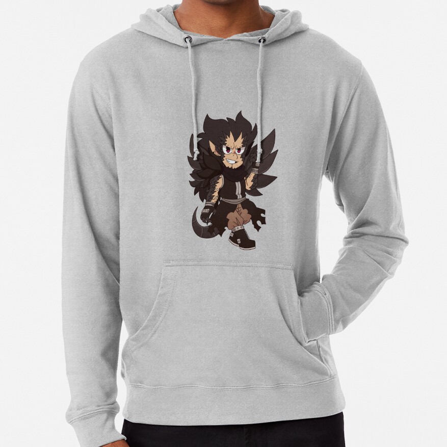 ssrcolightweight hoodiemensheather greyfrontsquare productx1000 bgf8f8f8 35 - Fairy Tail Shop