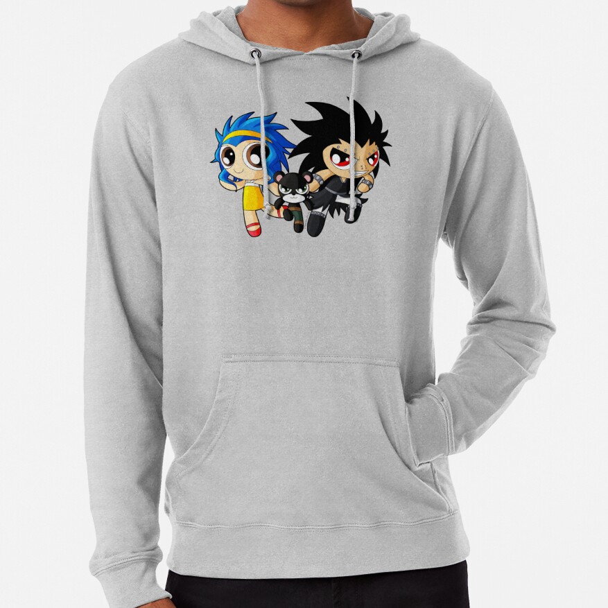 ssrcolightweight hoodiemensheather greyfrontsquare productx1000 bgf8f8f8 42 - Fairy Tail Shop