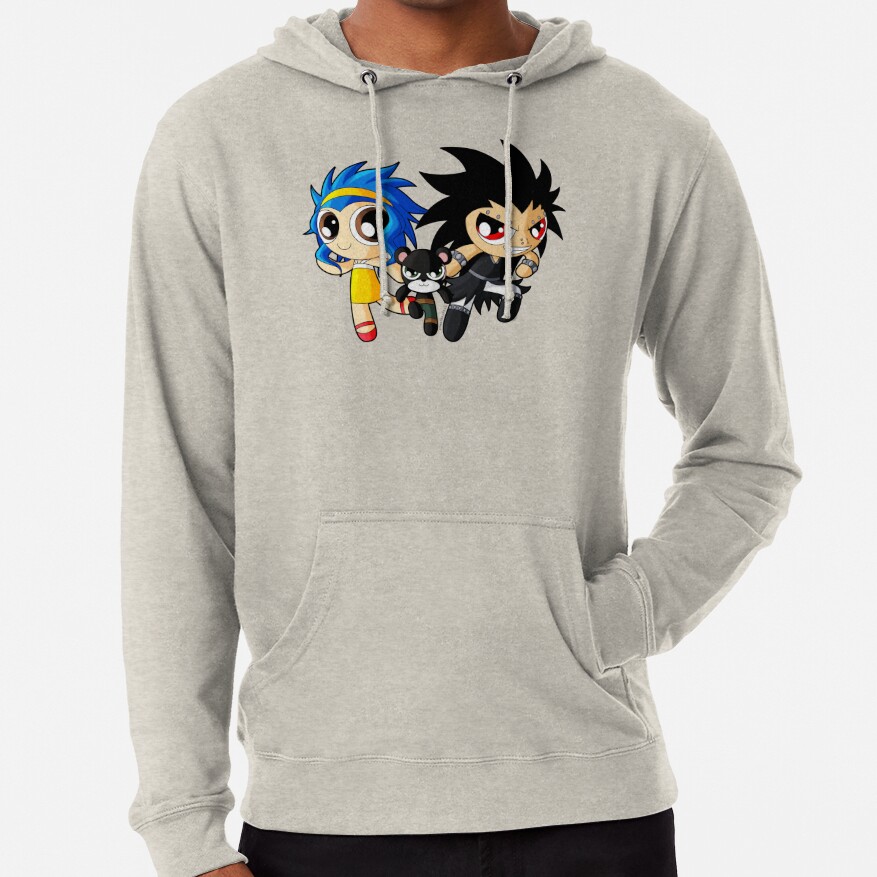 ssrcolightweight hoodiemensheather oatmealfrontsquare productx1000 bgf8f8f8 - Fairy Tail Shop