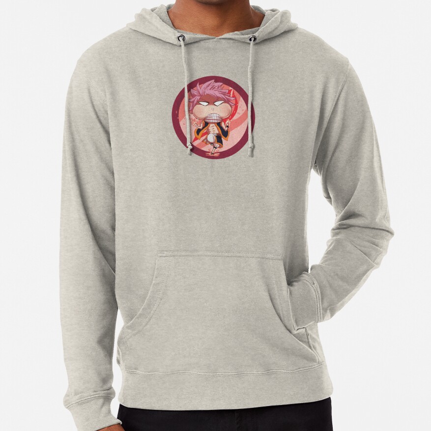 ssrcolightweight hoodiemensoatmeal heatherfrontsquare productx1000 bgf8f8f8 10 - Fairy Tail Shop