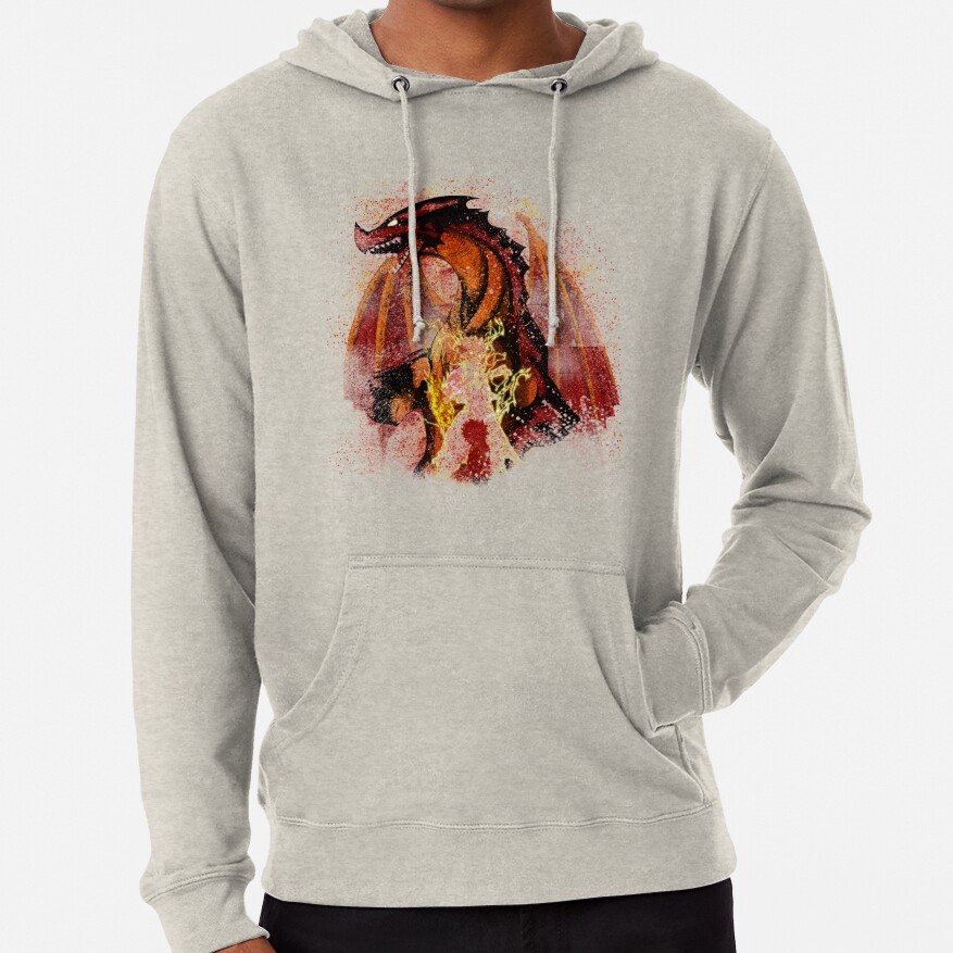 ssrcolightweight hoodiemensoatmeal heatherfrontsquare productx1000 bgf8f8f8 12 - Fairy Tail Shop