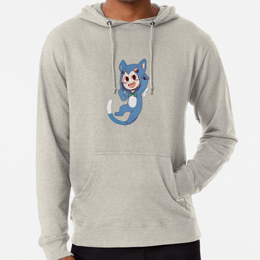 ssrcolightweight hoodiemensoatmeal heatherfrontsquare productx1000 bgf8f8f8 13 - Fairy Tail Shop