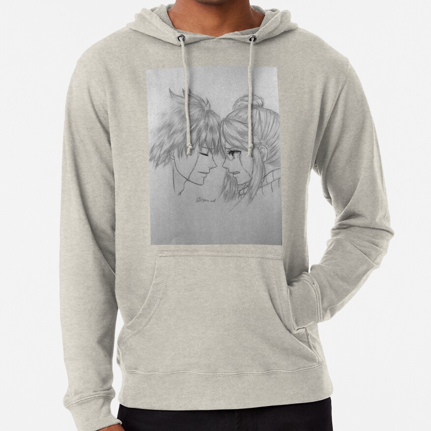 ssrcolightweight hoodiemensoatmeal heatherfrontsquare productx1000 bgf8f8f8 20 - Fairy Tail Shop
