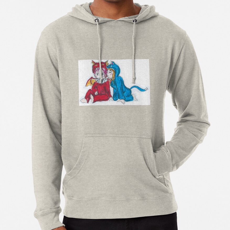 ssrcolightweight hoodiemensoatmeal heatherfrontsquare productx1000 bgf8f8f8 21 - Fairy Tail Shop