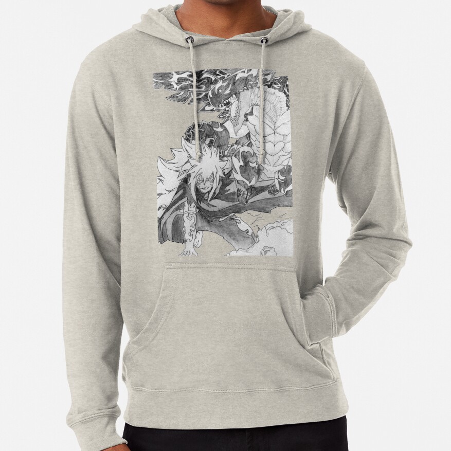 ssrcolightweight hoodiemensoatmeal heatherfrontsquare productx1000 bgf8f8f8 22 - Fairy Tail Shop