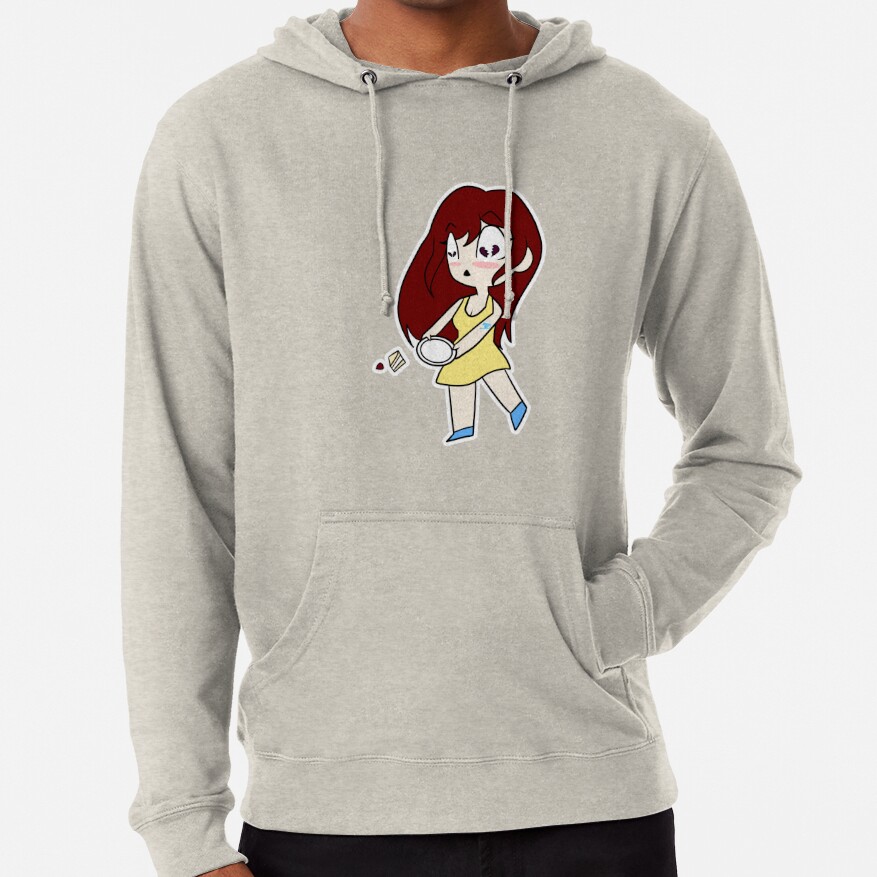 ssrcolightweight hoodiemensoatmeal heatherfrontsquare productx1000 bgf8f8f8 24 - Fairy Tail Shop