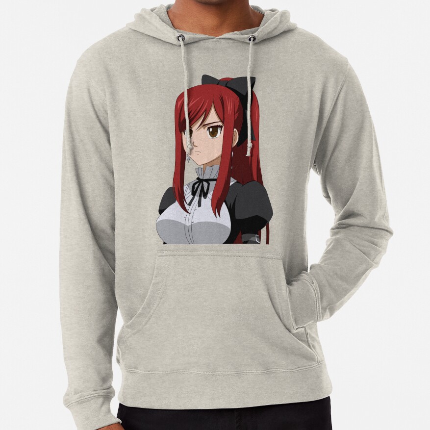 ssrcolightweight hoodiemensoatmeal heatherfrontsquare productx1000 bgf8f8f8 26 - Fairy Tail Shop