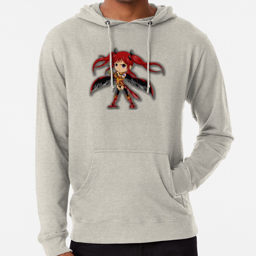 ssrcolightweight hoodiemensoatmeal heatherfrontsquare productx1000 bgf8f8f8 33 - Fairy Tail Shop
