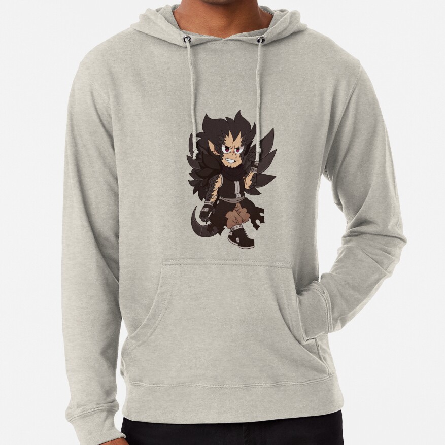 ssrcolightweight hoodiemensoatmeal heatherfrontsquare productx1000 bgf8f8f8 35 - Fairy Tail Shop