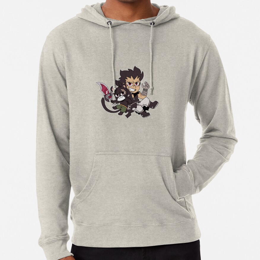 ssrcolightweight hoodiemensoatmeal heatherfrontsquare productx1000 bgf8f8f8 37 - Fairy Tail Shop