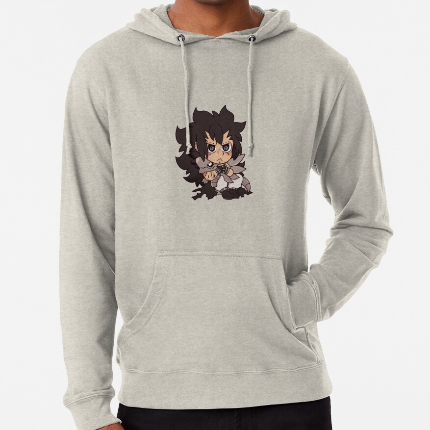 ssrcolightweight hoodiemensoatmeal heatherfrontsquare productx1000 bgf8f8f8 38 - Fairy Tail Shop