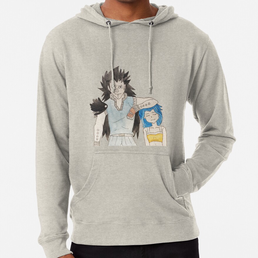 ssrcolightweight hoodiemensoatmeal heatherfrontsquare productx1000 bgf8f8f8 39 - Fairy Tail Shop